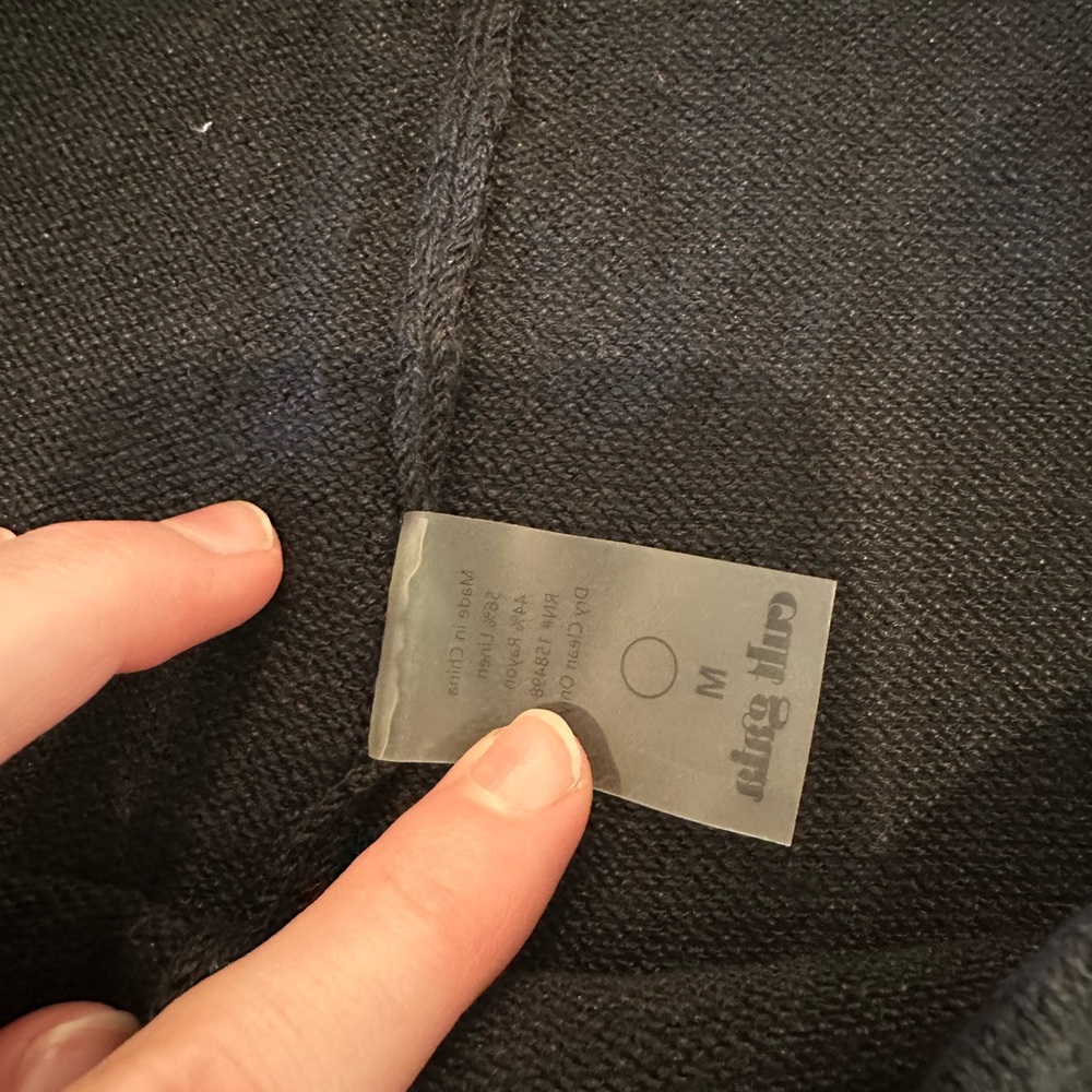 Cult Gaia Black Knit Pants - Picture 4 of 15